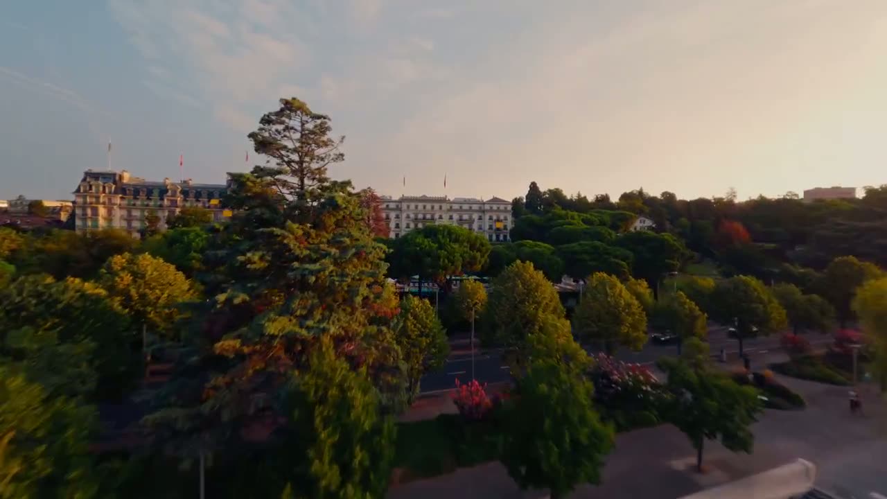 Hôtellerie — Beau-Rivage Palace