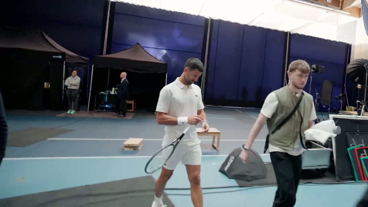 Campagne — Novak Djokovic
